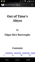 Poster Out of Time's Abyss