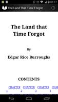 The Land That Time Forgot Plakat