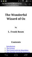 The Wonderful Wizard of Oz Affiche