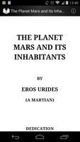 Planet Mars and Inhabitants Affiche