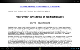The Further Adventures of Robinson Crusoe screenshot 2