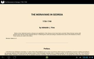 Moravians in Georgia imagem de tela 2