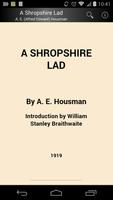 A Shropshire Lad poster