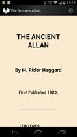 The Ancient Allan โปสเตอร์