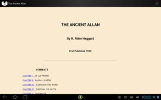The Ancient Allan स्क्रीनशॉट 2