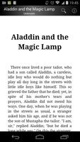Aladdin and the Magic Lamp Affiche