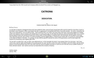 Catriona скриншот 2