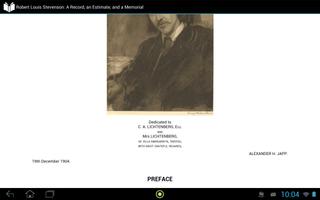 Robert Louis Stevenson by Japp capture d'écran 3