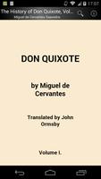 Don Quixote, Volume 1 Affiche