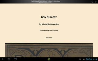 Don Quixote, Volume 1 capture d'écran 2