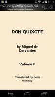 Don Quixote, Volume 2 Affiche