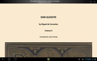 برنامه‌نما Don Quixote, Volume 2 عکس از صفحه