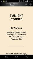Twilight Stories Poster