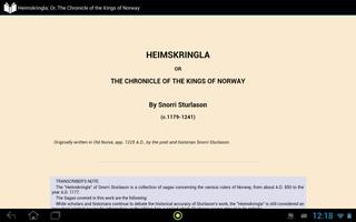 Heimskringla: Kings of Norway স্ক্রিনশট 2