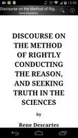 Discourse on the Method الملصق