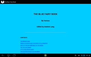 The Blue Fairy Book captura de pantalla 2