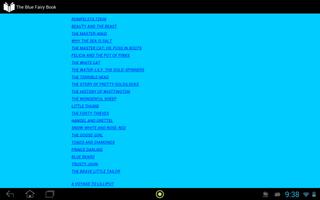 The Blue Fairy Book captura de pantalla 3