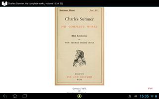 Charles Sumner volume 16 captura de pantalla 3