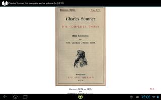 Charles Sumner volume 14 imagem de tela 3