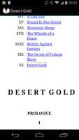 Desert Gold capture d'écran 1