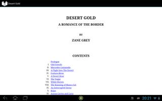 Desert Gold اسکرین شاٹ 2