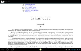 Desert Gold تصوير الشاشة 3