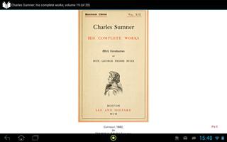 Charles Sumner volume 19 скриншот 3