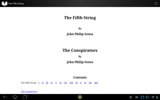 The Fifth String تصوير الشاشة 2