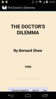 The Doctor's Dilemma plakat