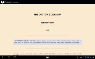 The Doctor's Dilemma captura de pantalla 2