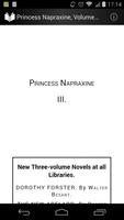 Princess Napraxine, Volume 3 Affiche