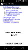 Twice-Told Tales captura de pantalla 1