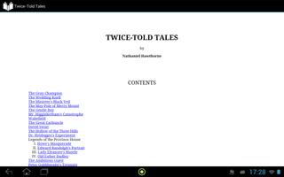 Twice-Told Tales imagem de tela 2