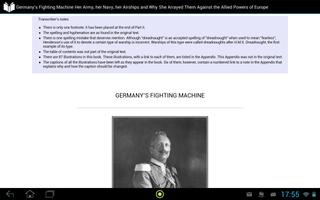 Germany's Fighting Machine 截图 2