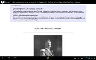 Germany's Fighting Machine capture d'écran 2