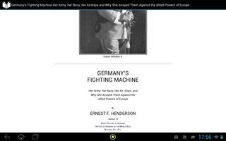 Germany's Fighting Machine اسکرین شاٹ 3