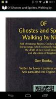 Walking of Ghosts and Spirits Affiche