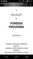 پوستر A Polyglot of Foreign Proverbs