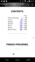 A Polyglot of Foreign Proverbs تصوير الشاشة 1