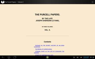 The Purcell Papers — Volume 2 تصوير الشاشة 2