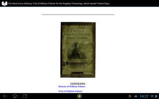 برنامه‌نما Trial of William Palmer عکس از صفحه