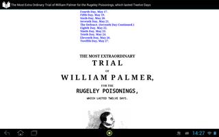 برنامه‌نما Trial of William Palmer عکس از صفحه