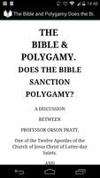 The Bible and Polygamy poster