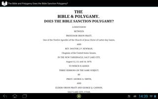 The Bible and Polygamy screenshot 2