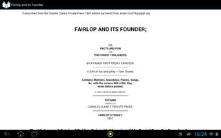 Fairlop and its Founder スクリーンショット 2