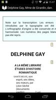 Delphine Gay 포스터