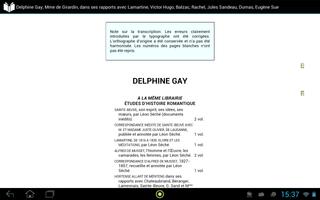 Delphine Gay capture d'écran 2