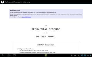 British Army Regimental Record 스크린샷 2