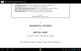 British Army Regimental Record Screenshot 3