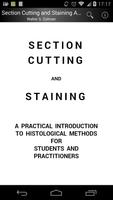 Section Cutting and Staining الملصق